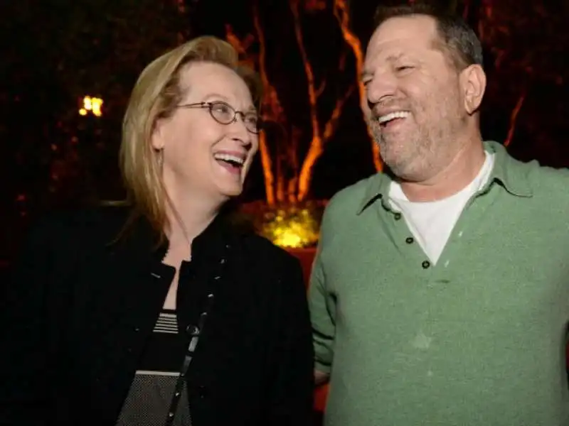 meryl streep harvey weinstein 