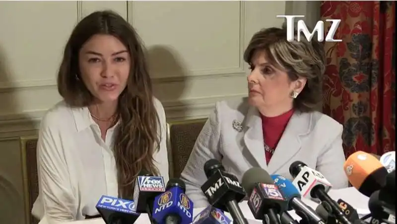 mimi haleyi denuncia weinstein