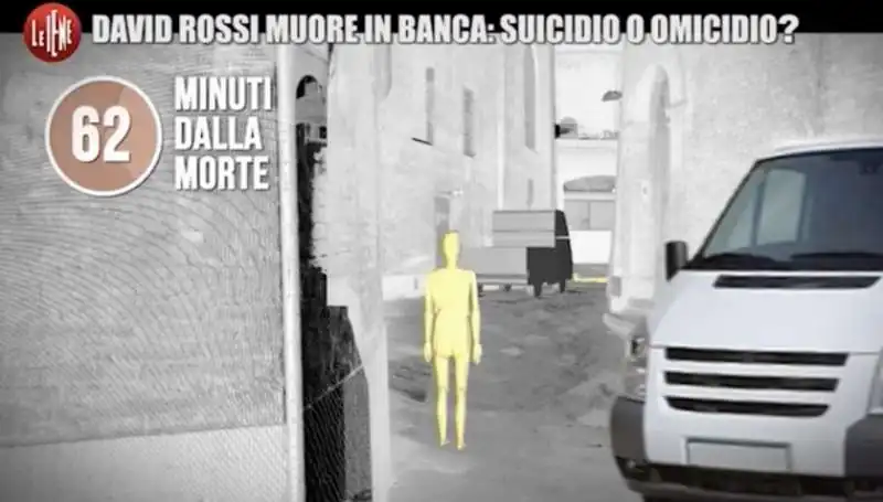 morte di david rossi l uomo che si sporge per vedere se e morto