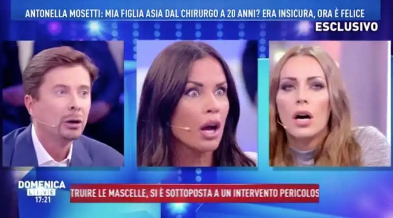 mosetti nuccetelli a domenica live  2