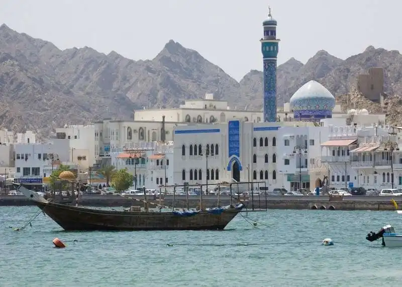 muscat oman. 3