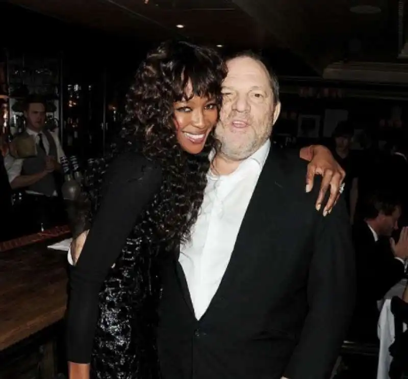 NAOMI CAMPBELL HARVEY WEINSTEIN