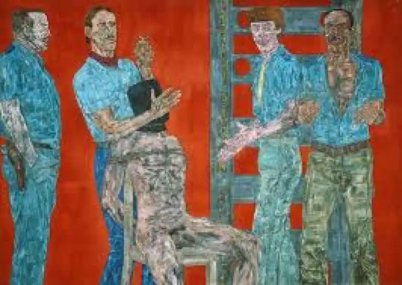 opera di leon golub