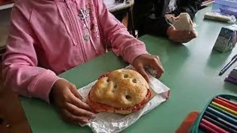 panino.a scuola