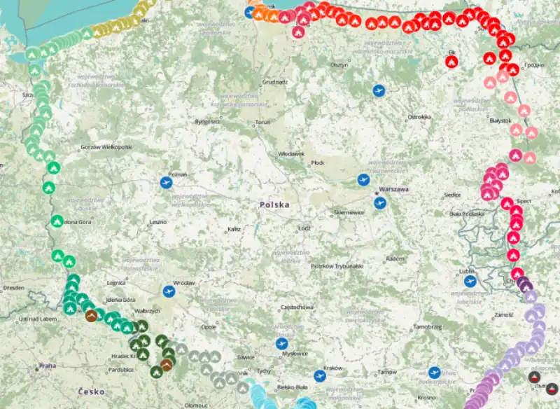 POLONIA - PREGHIERE AL CONFINE CONTRO L ISLAMIZZAZIONE 