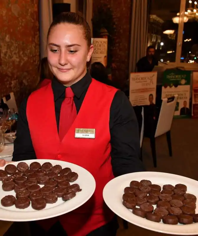 praline al cioccolato tisanoreica