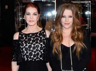 PRISCILLA E LISA MARIE PRESLEY