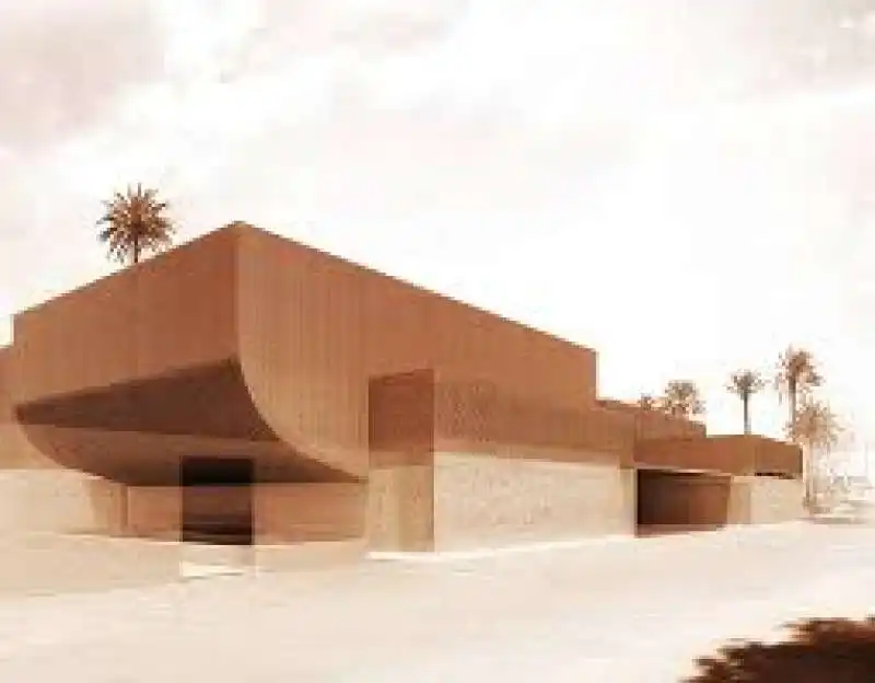 progetto museo yves saint laurent marrakech