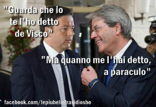 RENZI GENTILONI