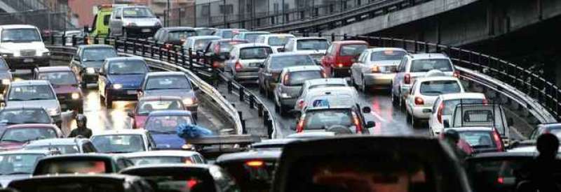 roma traffico