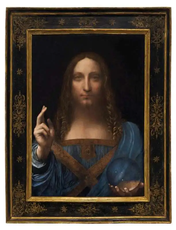 salvator mundi di da vinci