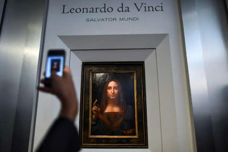 salvator mundi di da vinci copia 2