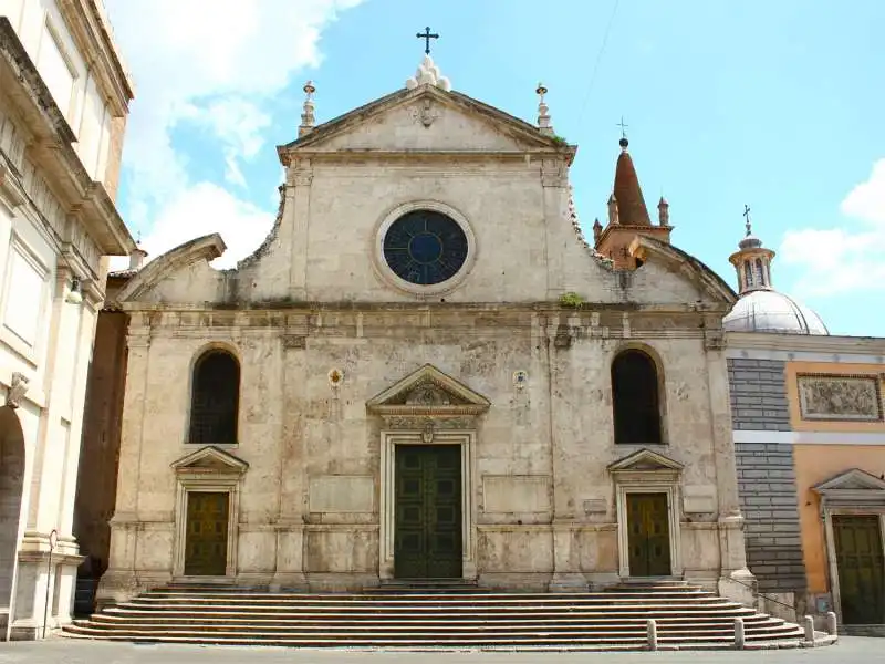 SANTA MARIA DEL POPOLO ROMA