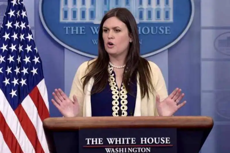 sarah huckabee  sanders