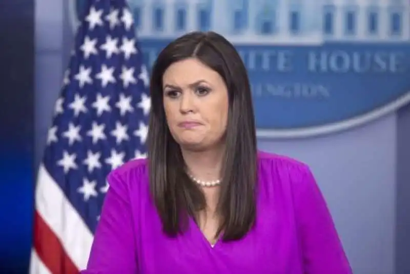 sarah huckabee sanders