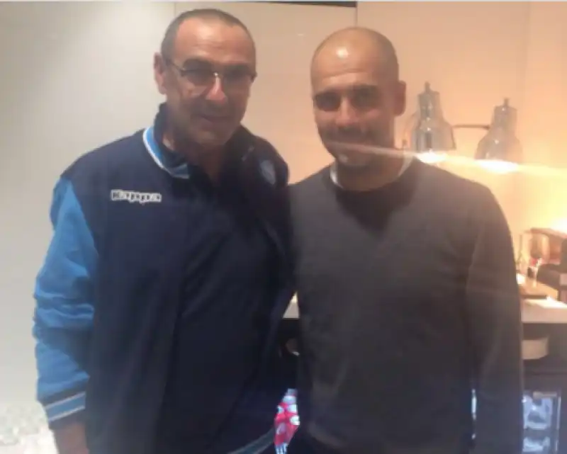 sarri guardiola