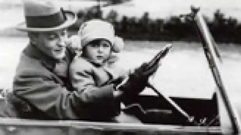 scott fitzgerald con la figlia