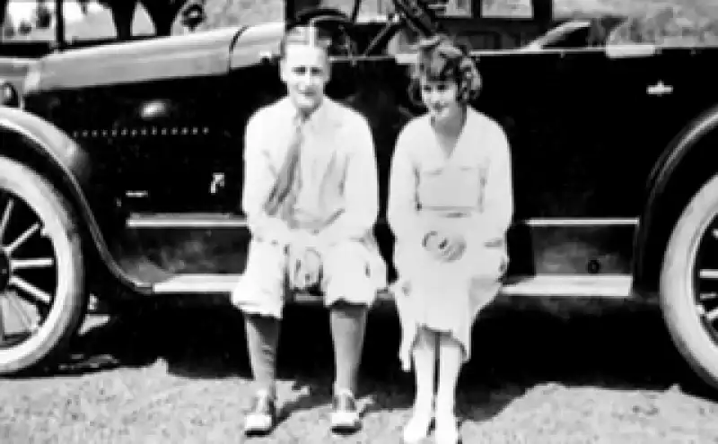 scott fitzgerald e zela sulla marmon