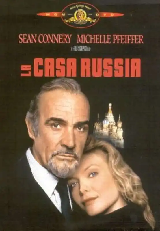 sean connery    michelle pfeiffer la casa russia