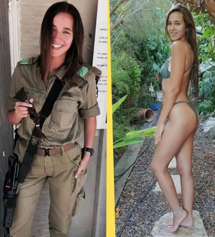 sexy soldatessa israeliana