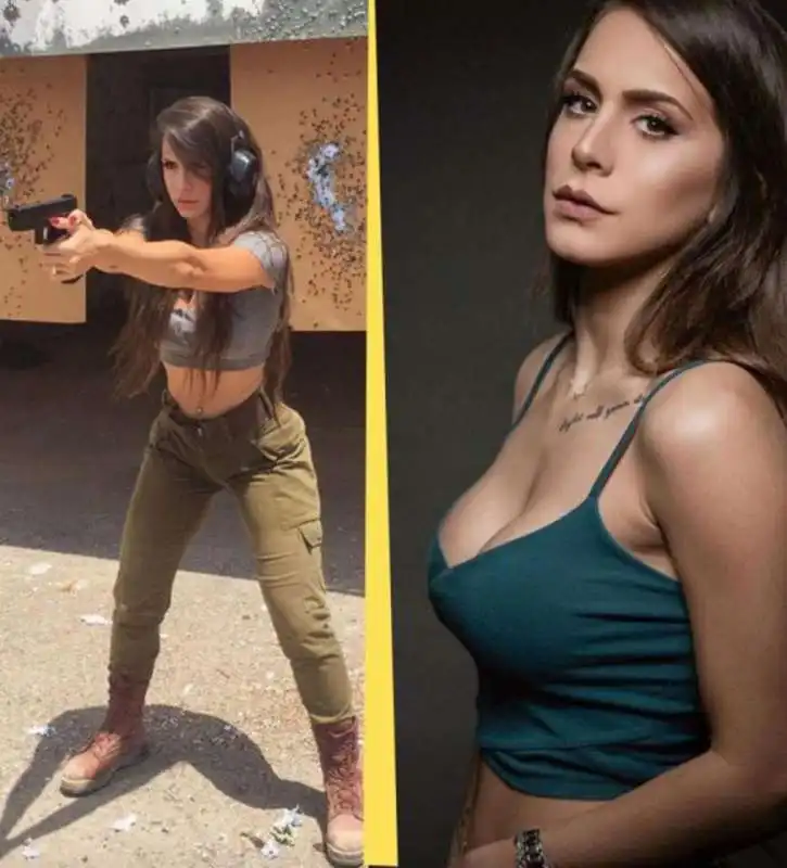 sexy soldatessa israeliana copia 2