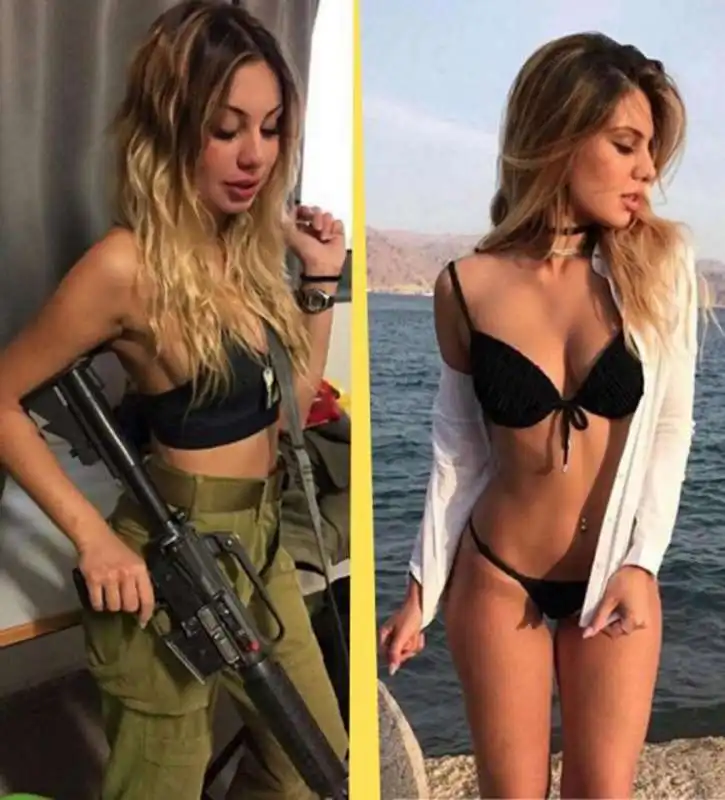 sexy soldatessa israeliana copia