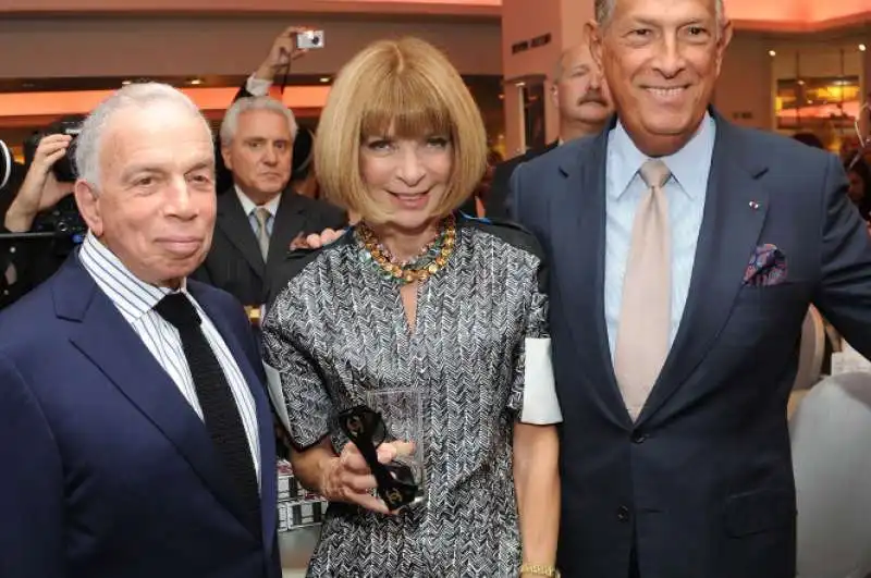 si newhouse anna wintour oscar de la renta