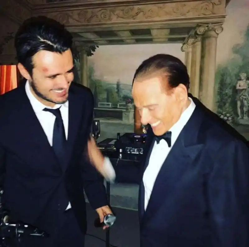 silvio berlusconi rudy smaila