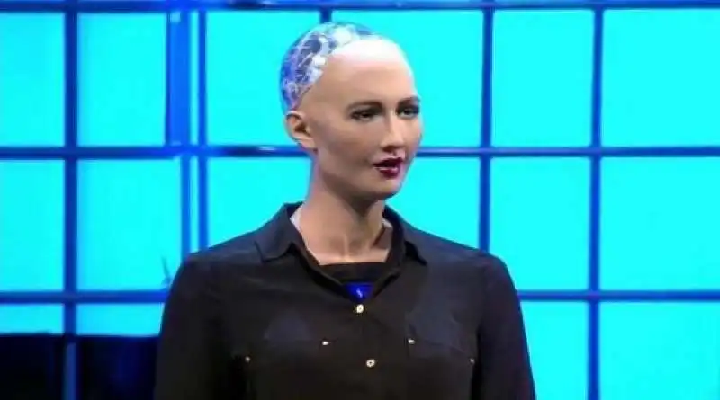 sophia robot