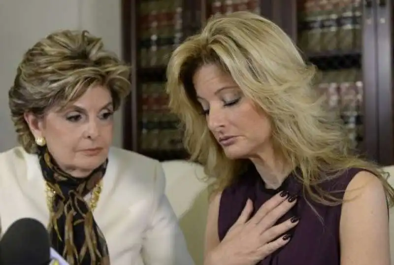 summer zervos  gloria allred