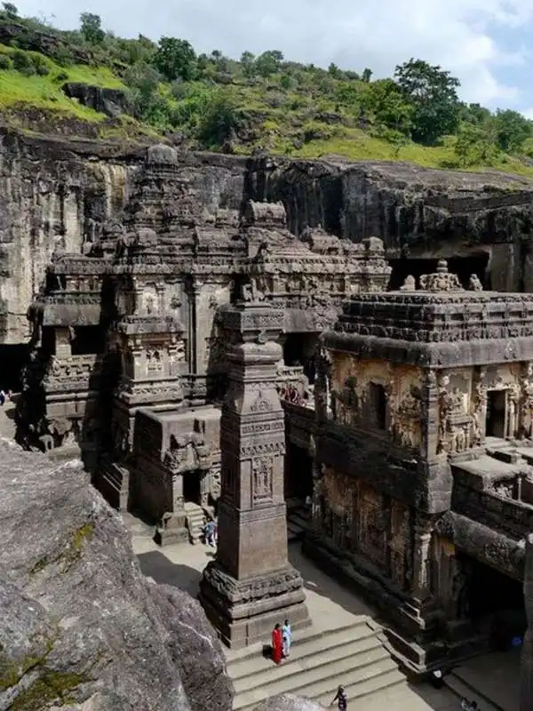 tempio indu kailasa india