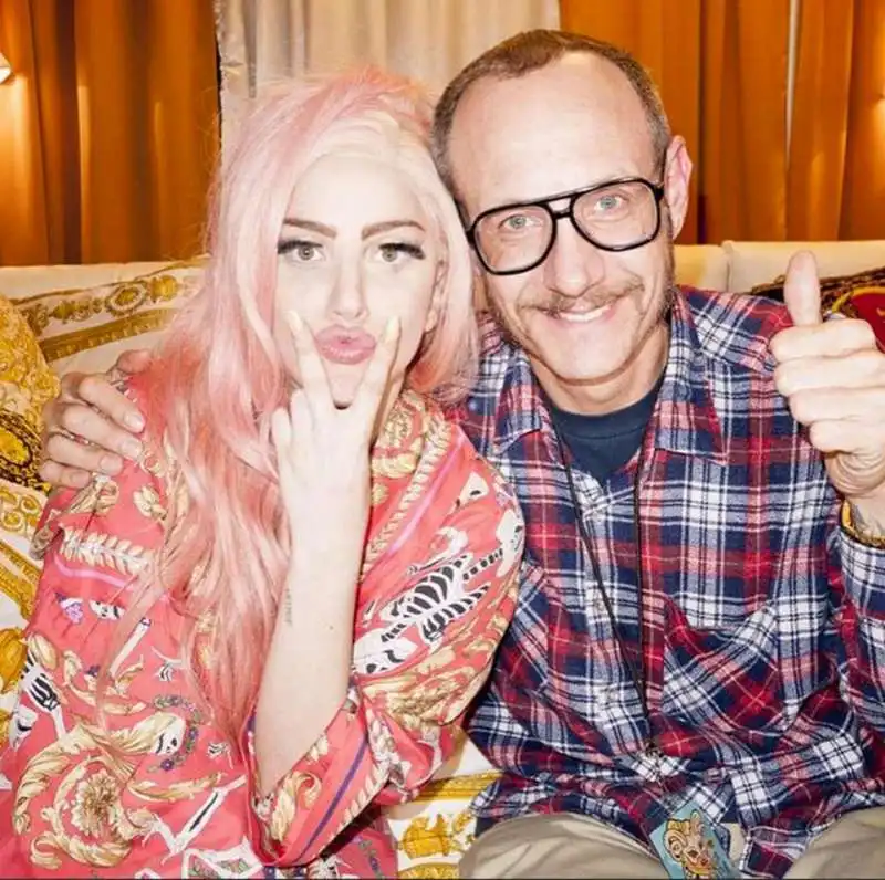 terry richardson e lady gaga