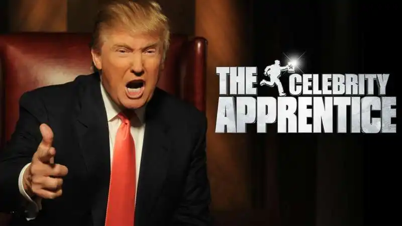 THE APPRENTICE DONALD TRUMP 