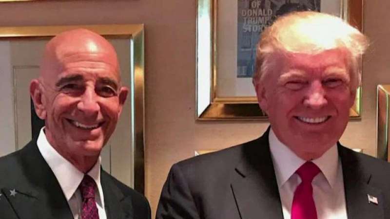 TOM BARRACK E TRUMP