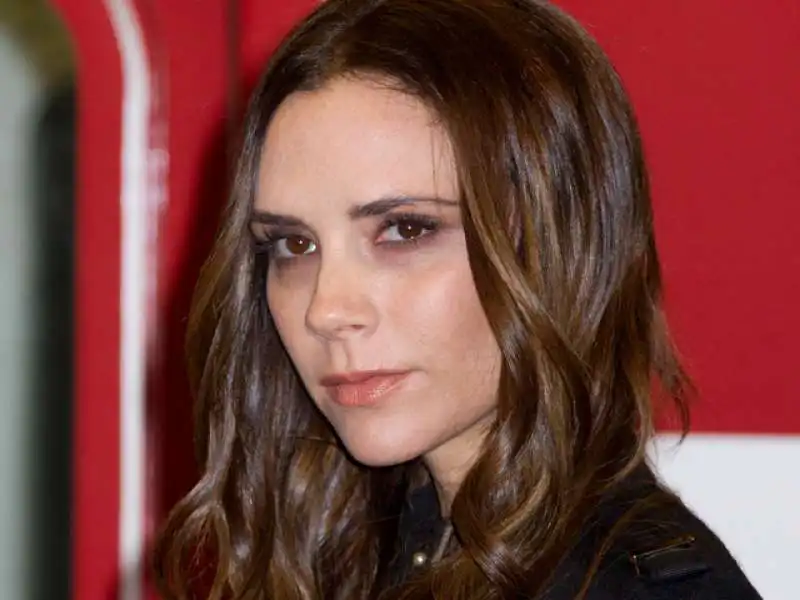 victoria beckham occhiaie