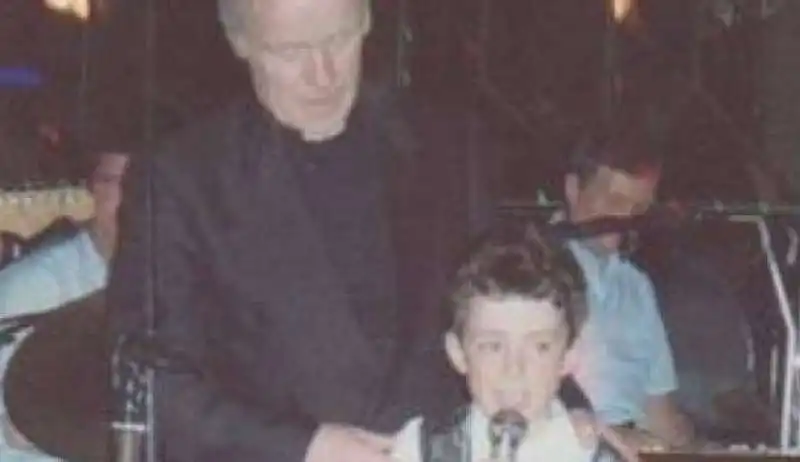 VINCENT DOYLE CON IL PADRE