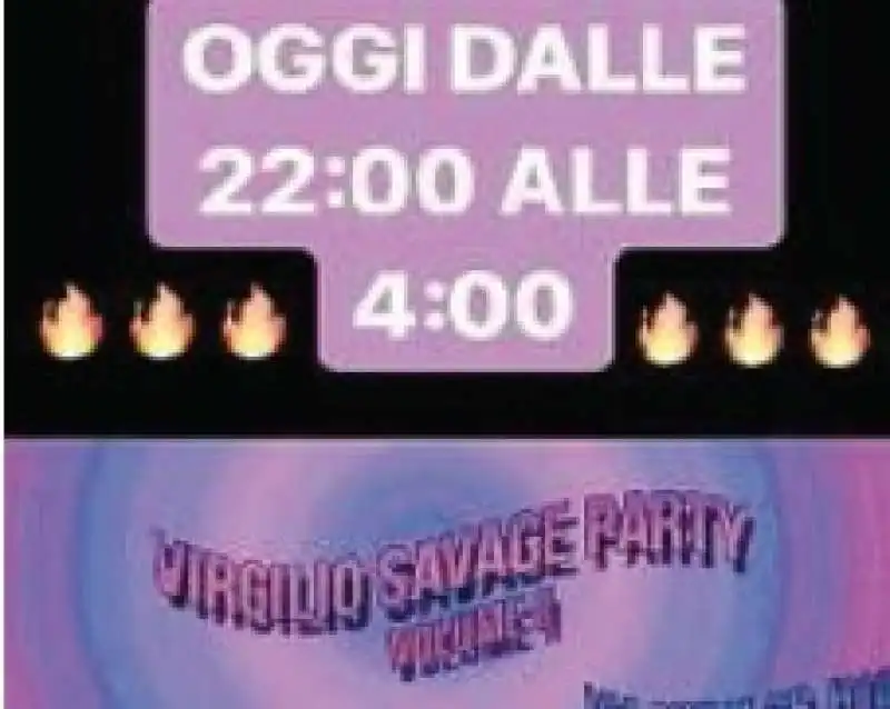 virgilio savage party 