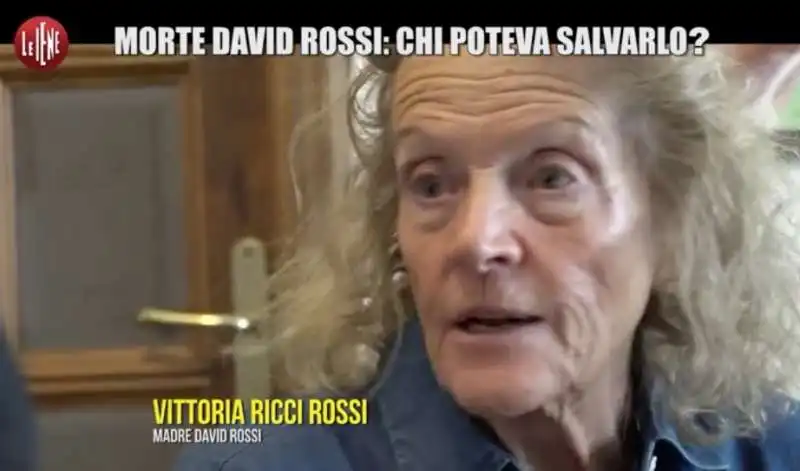 vittoria ricci madre di david rossi 