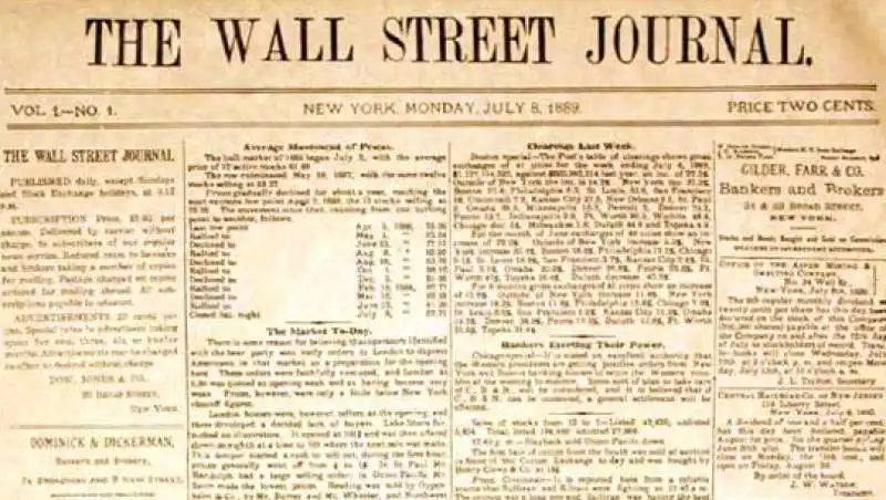 wall street journal