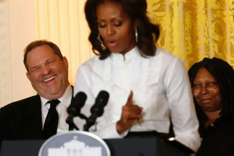 WEINSTEIN E MICHELLE OBAMA