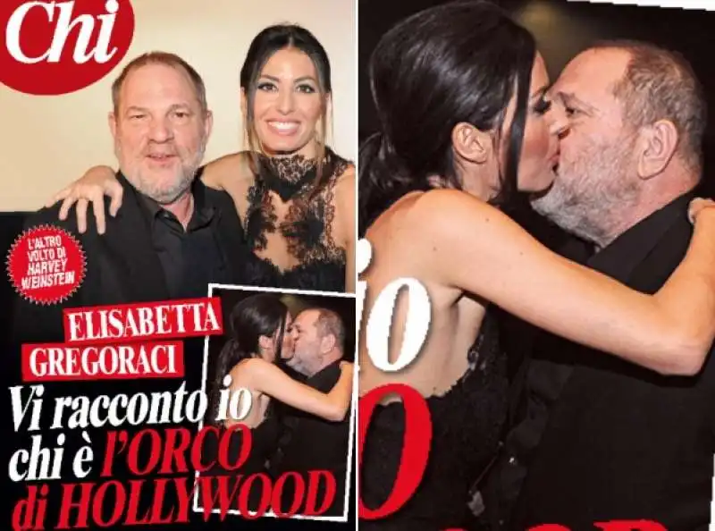 WEINSTEIN - ELISABETTA GREGORACI