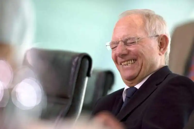 WOLFGANG SCHAEUBLE