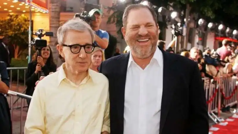 WOODY  ALLEN HARVEY WEINSTEIN