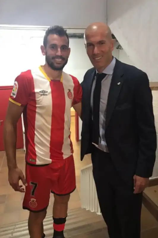 zidane stuani girona real