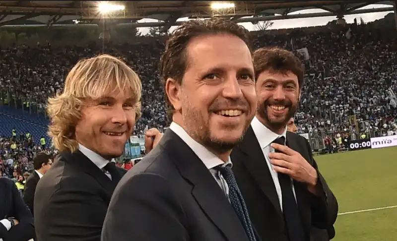 agnelli nedved paratici