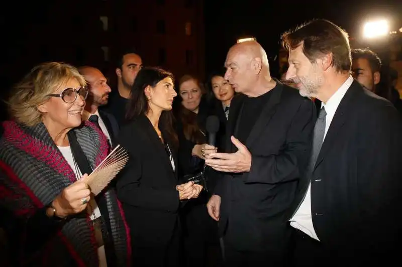 alda fendi virginia raggi jean nouvel luca bergamo