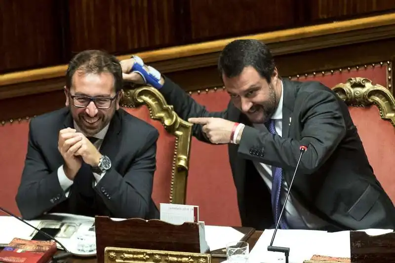 ALFONSO BONAFEDE MATTEO SALVINI