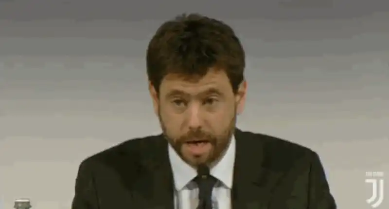 andrea agnelli