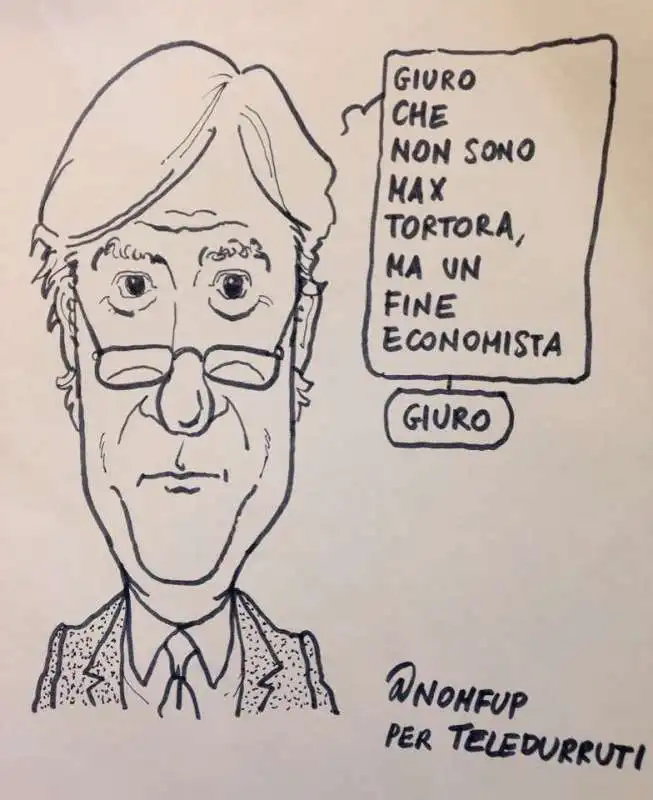 ANTONIO MARIA RINALDI NELLA VIGNETTA DI FILIPPO SENSI