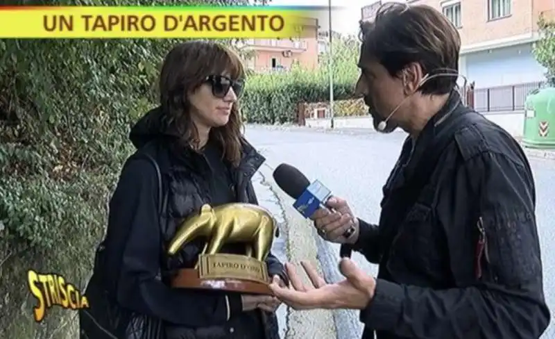 ASIA ARGENTO TAPIRO D'ORO